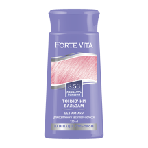Forte Vita dažantis plaukų balzamas 8.53 (dūminė rožinė) 150ml.